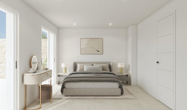 Nybyggnation - Bungalow -
Pilar de la Horadada - pueblo