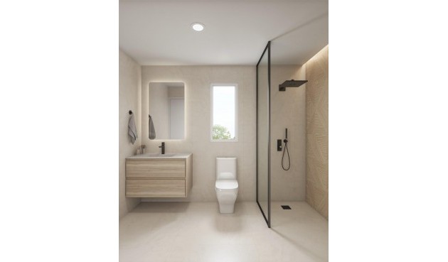 Nybyggnation - Bungalow -
Pilar de la Horadada - pueblo