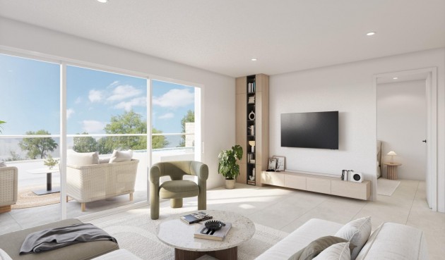 Nybyggnation - Bungalow -
Pilar de la Horadada - pueblo