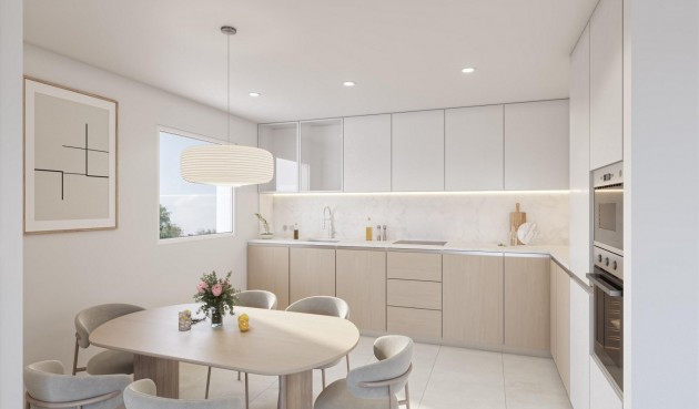 Nybyggnation - Bungalow -
Pilar de la Horadada - pueblo