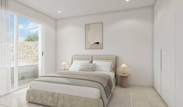 Nybyggnation - Bungalow -
Pilar de la Horadada - pueblo