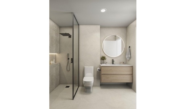 Nybyggnation - Bungalow -
Pilar de la Horadada - pueblo