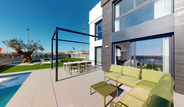 Nybyggnation - Villa -
Mutxamel