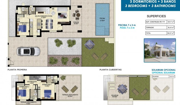 Nybygg - Villa -
Polop - Polop Hills