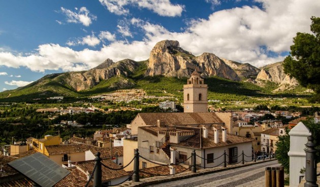 Nybygg - Villa -
Polop - Polop Hills