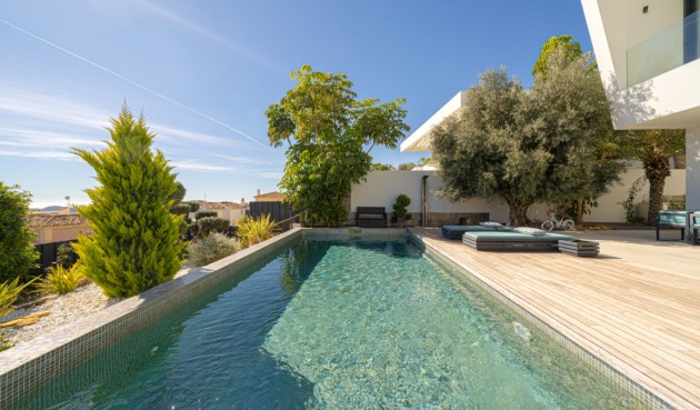 Reventa - Villa -
Finestrat - Costa Blanca