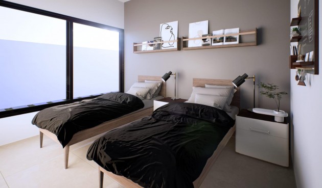 Nybyggnation - Villa -
Fortuna - Las Casicas