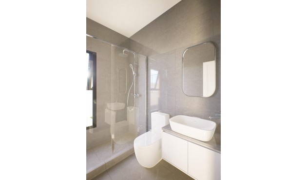 Nybyggnation - Villa -
Fortuna - Las Casicas