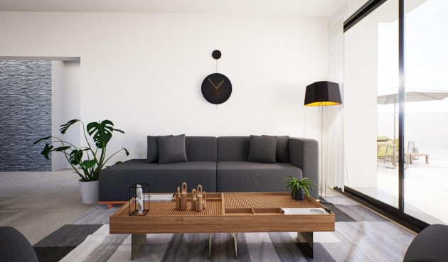 Nybyggnation - Villa -
Fortuna - Las Casicas