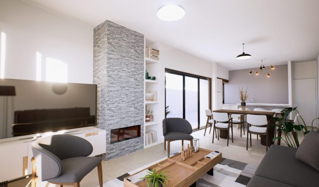 Nybyggnation - Villa -
Fortuna - Las Casicas