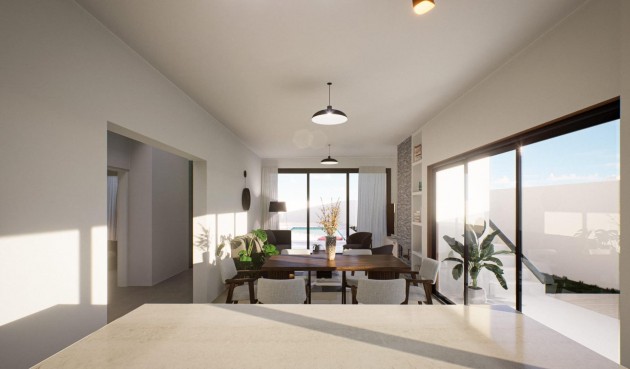 Nybyggnation - Villa -
Fortuna - Las Casicas