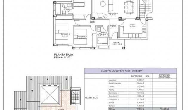 Nybygg - Villa -
Lorca - Purias