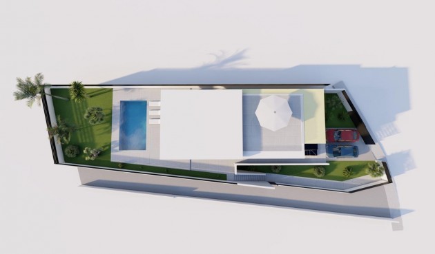 Obra nueva - Villa -
Torrevieja - Los Balcones