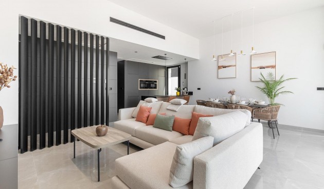 Obra nueva - Villa -
Torrevieja - Los Balcones