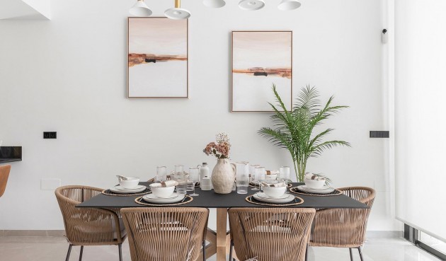 Obra nueva - Villa -
Torrevieja - Los Balcones