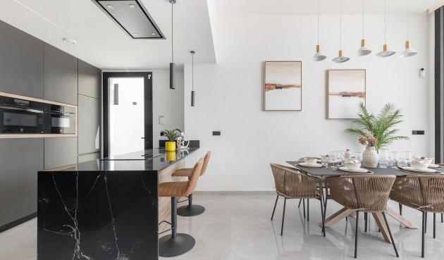 Obra nueva - Villa -
Torrevieja - Los Balcones