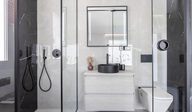 Obra nueva - Villa -
Torrevieja - Los Balcones