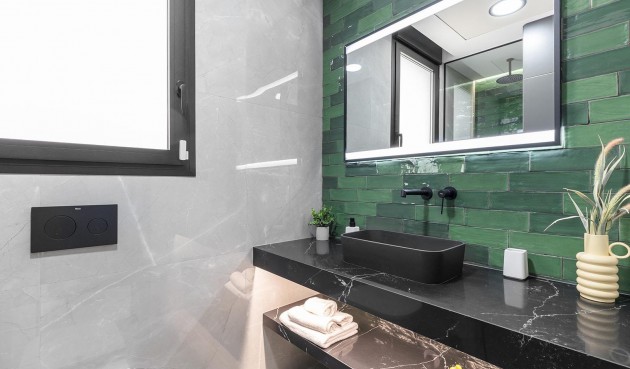 Obra nueva - Villa -
Torrevieja - Los Balcones