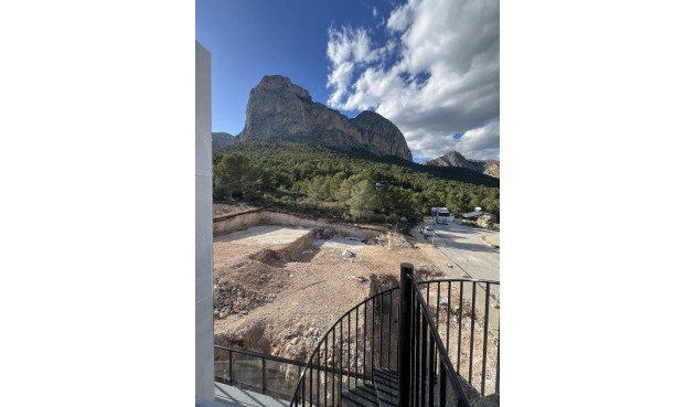 Nybygg - Villa -
Polop - PAU1