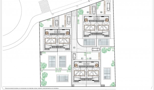 Nybygg - Villa -
Polop - PAU1