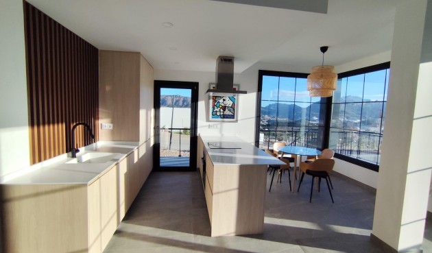 Nybygg - Villa -
Polop - PAU1