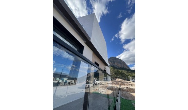 Nybygg - Villa -
Polop - PAU1