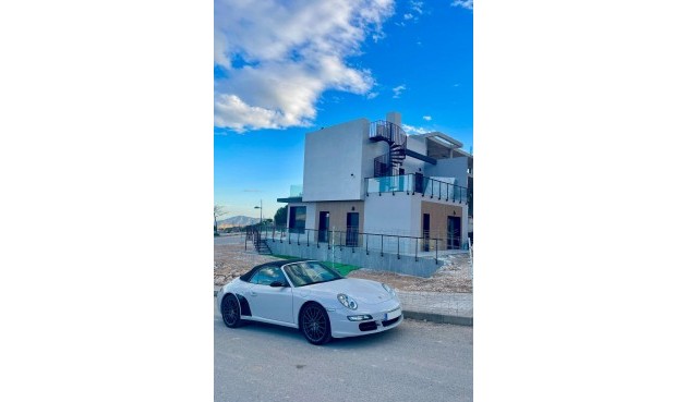 Nybygg - Villa -
Polop - PAU1