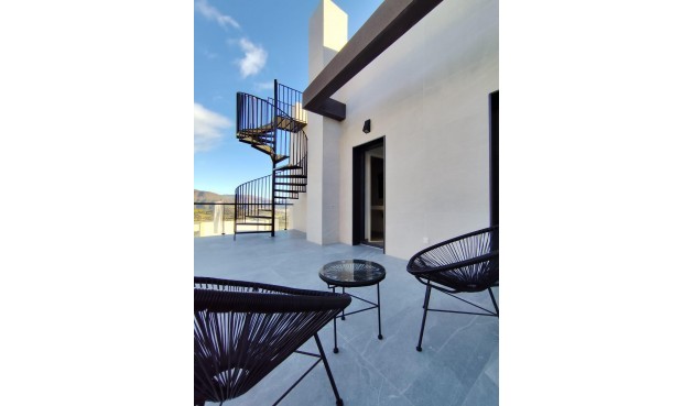 Nybygg - Villa -
Polop - PAU1