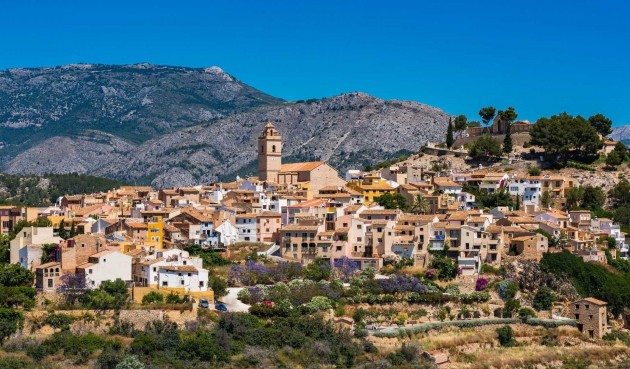 Nybyggnation - Villa -
Polop - PAU1