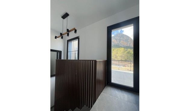 Nybyggnation - Villa -
Polop - PAU1