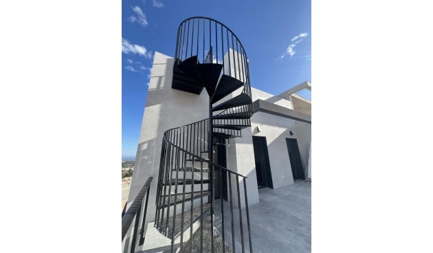 Nybyggnation - Villa -
Polop - PAU1