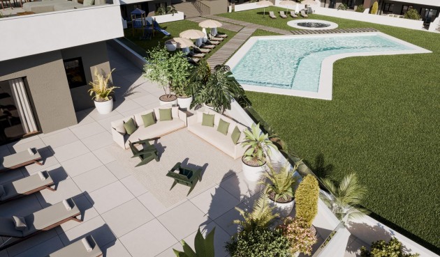 New Build - Apartment -
San Miguel de Salinas - Pueblo