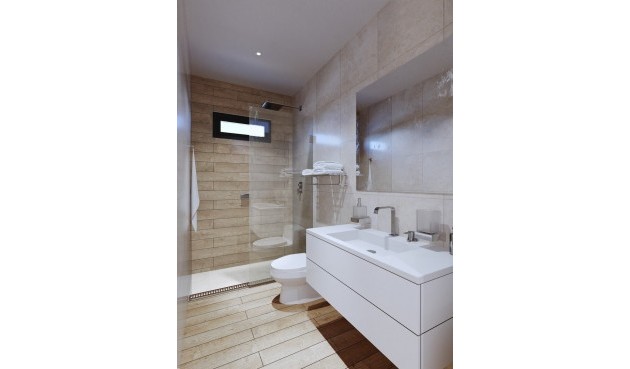 Nybyggnation - Town House -
San Javier - Parque del doce