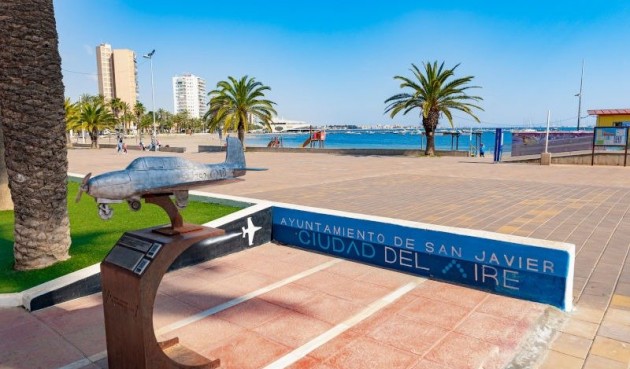 Nybyggnation - Town House -
San Javier - Parque del doce