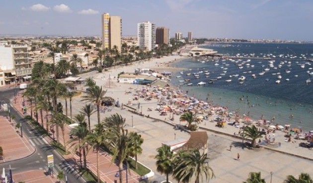 Nybyggnation - Town House -
San Javier - Parque del doce