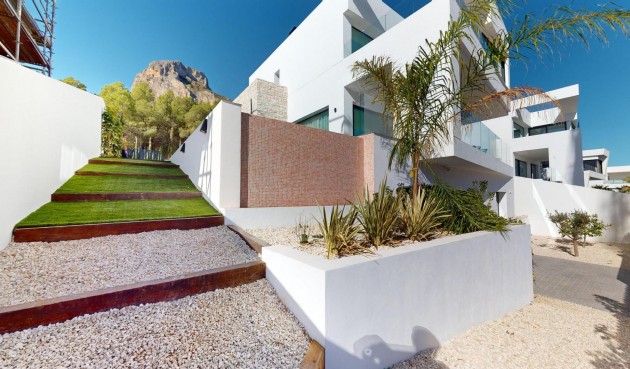 Nybyggnation - Villa -
Polop - PAU 1