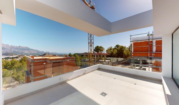 Nybyggnation - Villa -
Polop - PAU 1