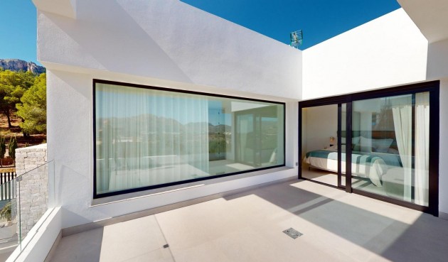 Nybyggnation - Villa -
Polop - PAU 1