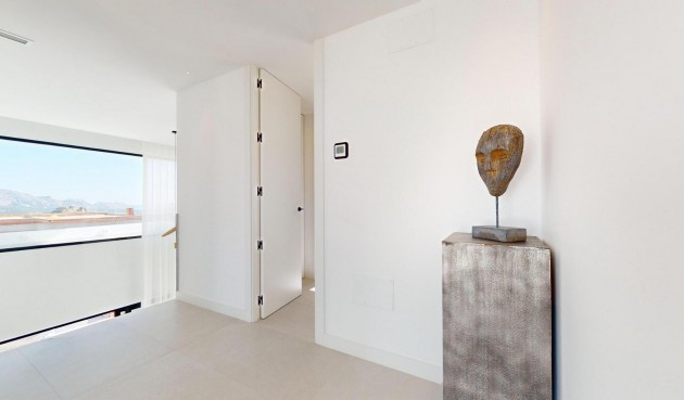 Nybyggnation - Villa -
Polop - PAU 1