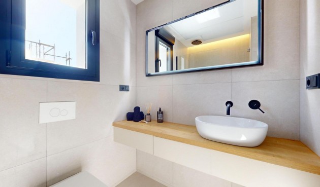 Nybyggnation - Villa -
Polop - PAU 1