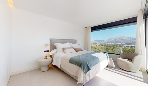 Nybyggnation - Villa -
Polop - PAU 1