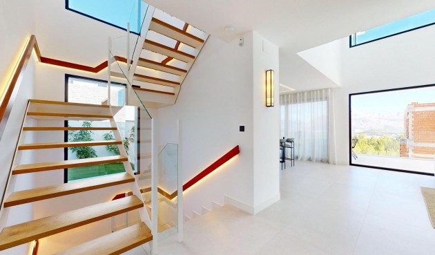 Nybyggnation - Villa -
Polop - PAU 1