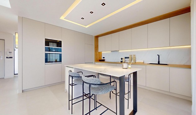 Nybyggnation - Villa -
Polop - PAU 1