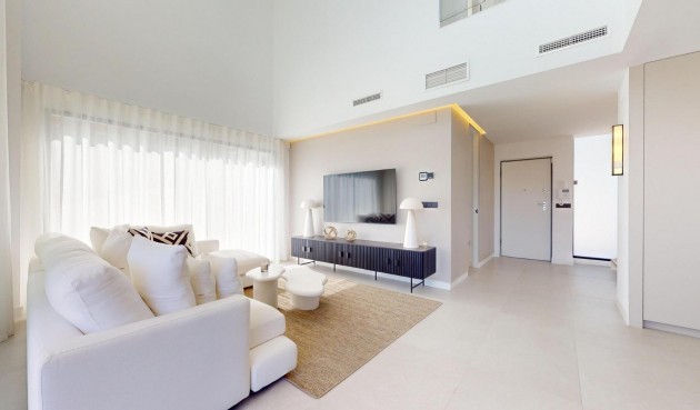 Nybyggnation - Villa -
Polop - PAU 1