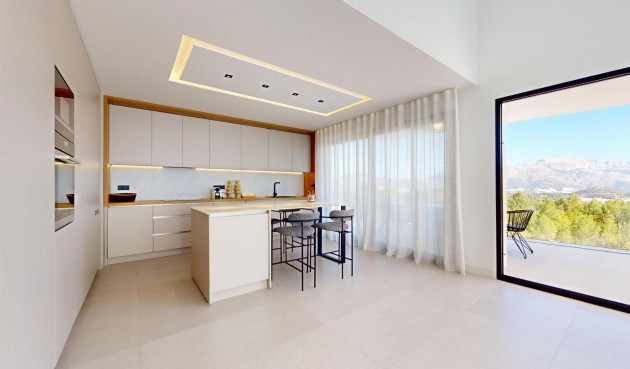 Nybyggnation - Villa -
Polop - PAU 1