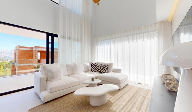 Nybyggnation - Villa -
Polop - PAU 1