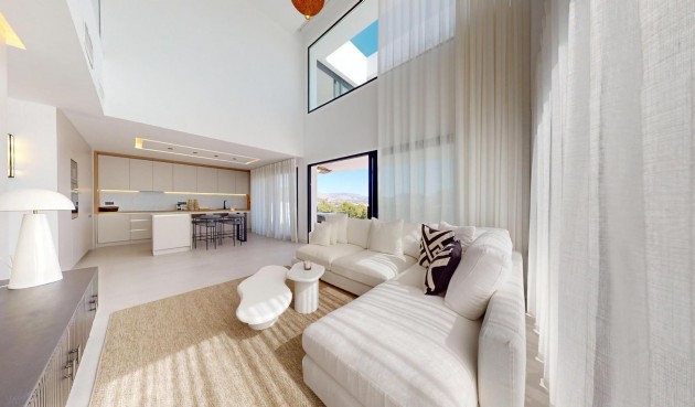 Nybyggnation - Villa -
Polop - PAU 1