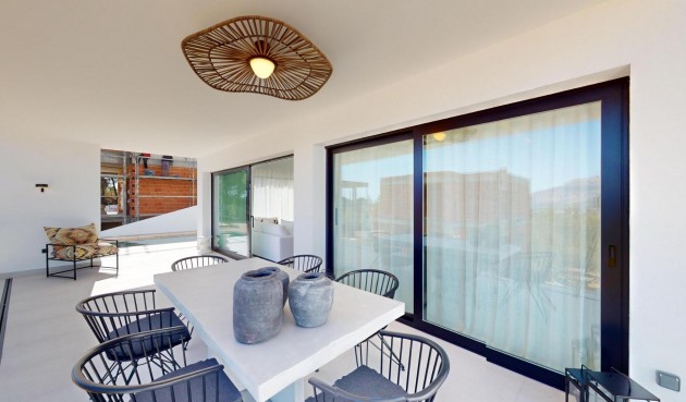 Nybyggnation - Villa -
Polop - PAU 1