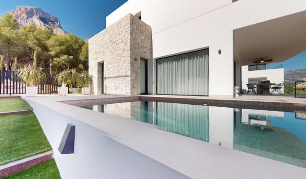 Nybyggnation - Villa -
Polop - PAU 1