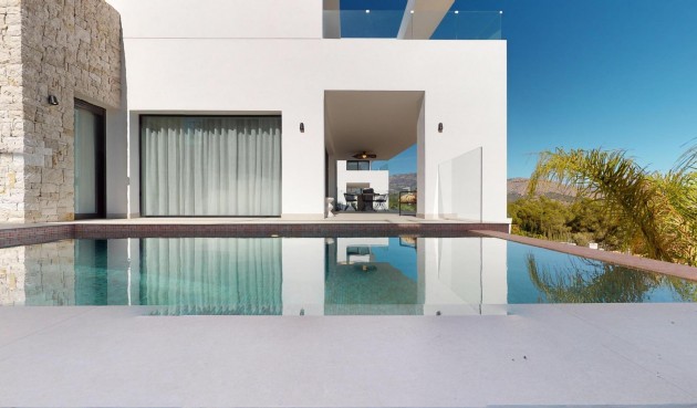 Nybyggnation - Villa -
Polop - PAU 1